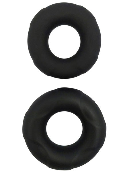 Nero by Playful - Liquid Silicone 2-Pack C-Rings
